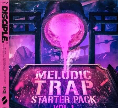 Disciple Samples Disciple Melodic Trap Starter Pack Vol.1 WAV